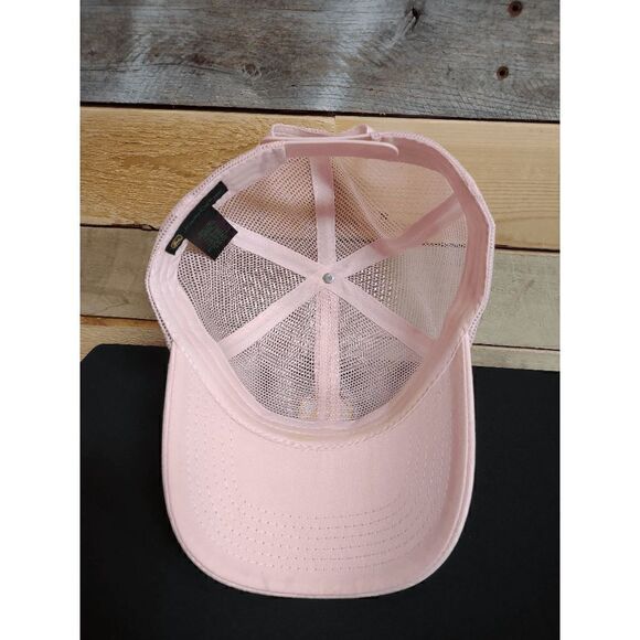 John Deere Pink Snapback Trucker's Cap Hat - Picture 4 of 4